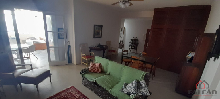 Imagem Apartamento com 1 Quarto à Venda, 100 m² em Itararé - São Vicente Imagem Apartamento com 1 Quarto à Venda, 100 m² em Itararé - São Vicente