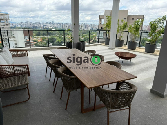 Imagem Apartamento com 1 Quarto à Venda, 78 m² em Indianópolis - São Paulo Imagem Apartamento com 1 Quarto à Venda, 78 m² em Indianópolis - São Paulo