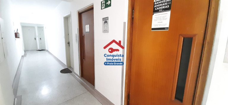 Imagem Apartamento com 2 Quartos à Venda, 75 m² em Aviação - Praia Grande
