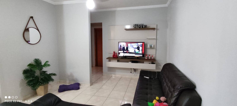 Imagem Apartamento com 3 Quartos à Venda, 90 m² em Aviação - Praia Grande