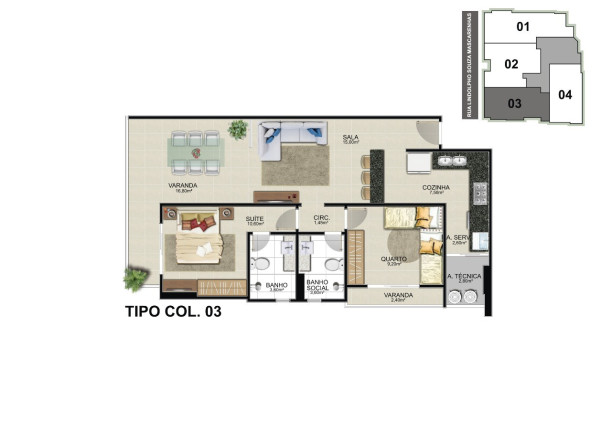 Imagem Apartamento com 2 Quartos à Venda, 94 m² em Centro - Guarapari Imagem Apartamento com 2 Quartos à Venda, 94 m² em Centro - Guarapari