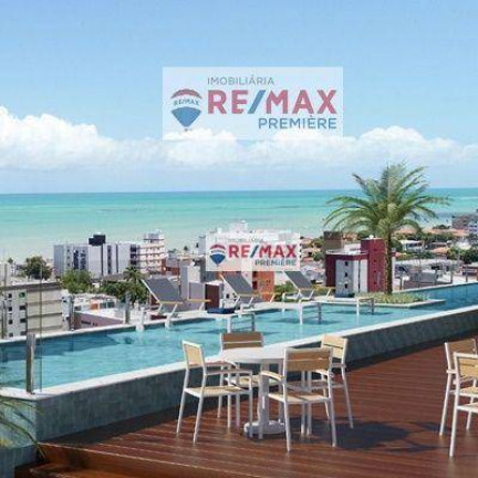 Imagem Apartamento com 1 Quarto à Venda, 51 m² em Manaíra - João Pessoa Imagem Apartamento com 1 Quarto à Venda, 51 m² em Manaíra - João Pessoa