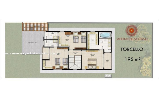Imagem Casa com 3 Quartos à Venda, 158 m² em Centro - Eusébio Imagem Casa com 3 Quartos à Venda, 158 m² em Centro - Eusébio