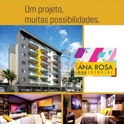 Apartamento com 1 Quarto à Venda, 40 m² em Aruan - Caraguatatuba