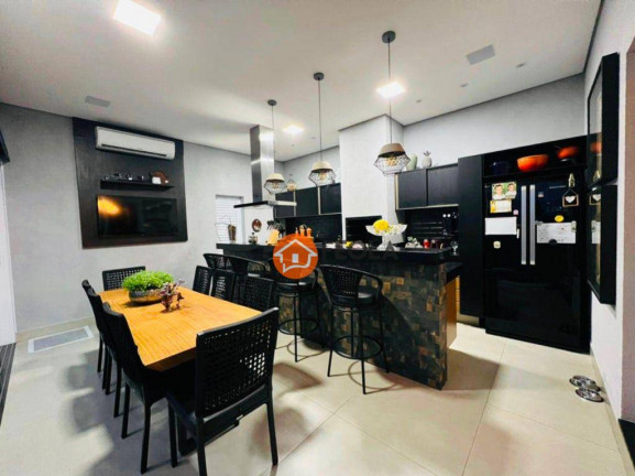 Imagem Casa com 3 Quartos à Venda, 247 m² em Loteamento Residencial Jardim Villagio Ii - Americana Imagem Casa com 3 Quartos à Venda, 247 m² em Loteamento Residencial Jardim Villagio Ii - Americana