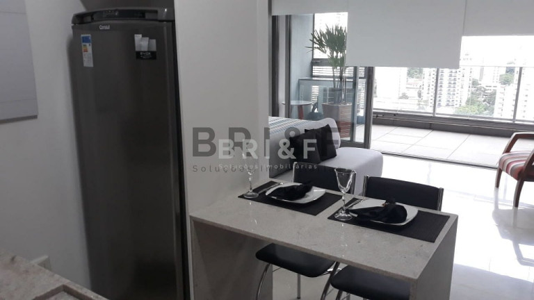 Imagem Apartamento com 1 Quarto para Alugar, 40 m² em Brooklin Paulista - São Paulo Imagem Apartamento com 1 Quarto para Alugar, 40 m² em Brooklin Paulista - São Paulo