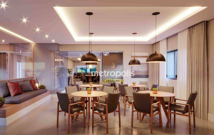Imagem Apartamento com 3 Quartos à Venda, 91 m² em Campestre - Santo André Imagem Apartamento com 3 Quartos à Venda, 91 m² em Campestre - Santo André