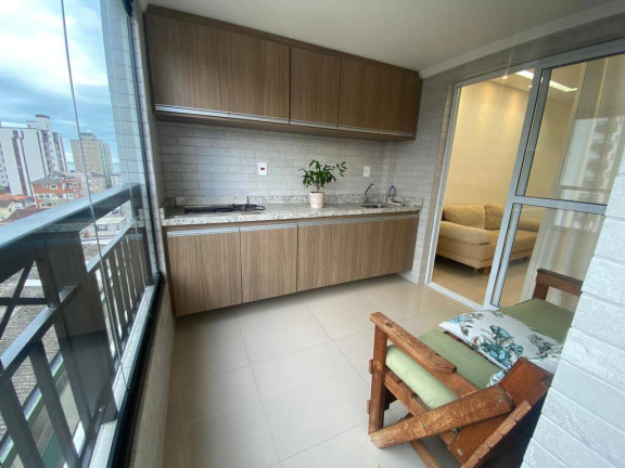 Imagem Apartamento com 2 Quartos à Venda, 71 m² em Guilhermina - Praia Grande