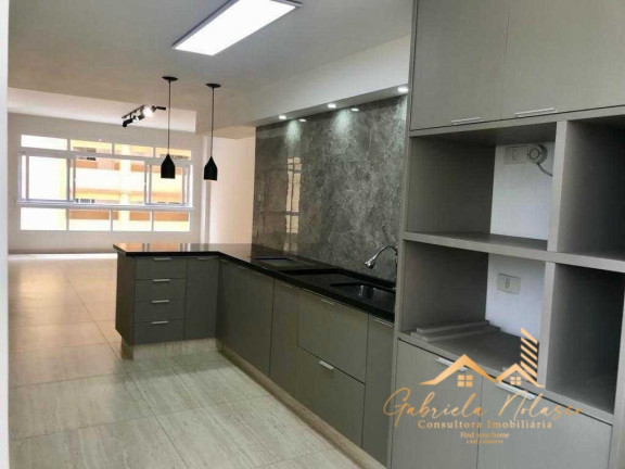 Imagem Apartamento com 3 Quartos à Venda, 145 m² em José Menino - Santos