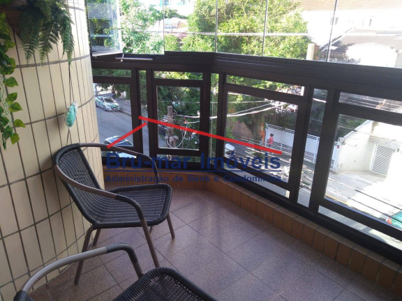 Imagem Apartamento com 3 Quartos à Venda, 135 m² em Pompéia - Santos Imagem Apartamento com 3 Quartos à Venda, 135 m² em Pompéia - Santos