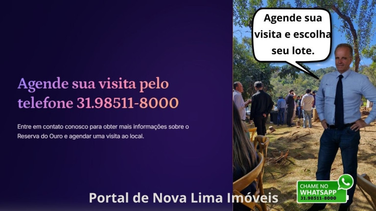 Imagem Terreno à Venda, 335 m² em Pau Pombo - Nova Lima