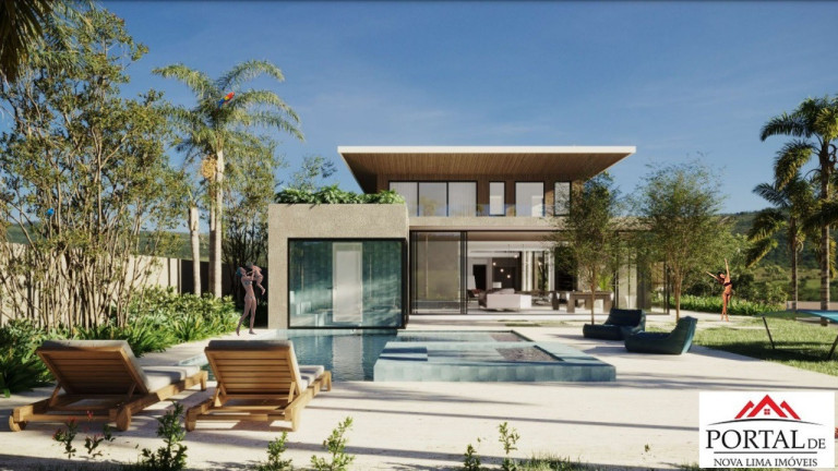 Imagem Casa com 5 Quartos à Venda, 843 m² em Alphaville Lagoa Dos Ingleses - Nova Lima