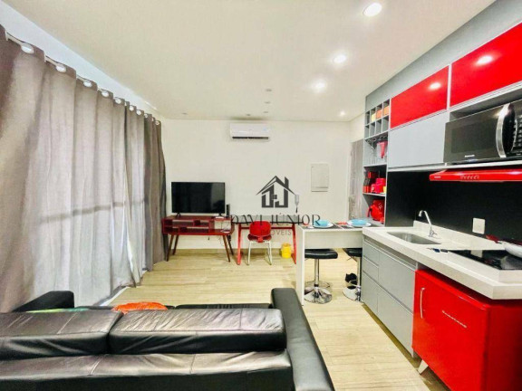 Imagem Apartamento com 1 Quarto para Alugar, 35 m² em Jardim Faculdade - Sorocaba