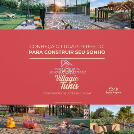 Imagem Terreno à Venda, 160 m² em Chácara Morada Mediterrânea - Jundiaí Imagem Terreno à Venda, 160 m² em Chácara Morada Mediterrânea - Jundiaí