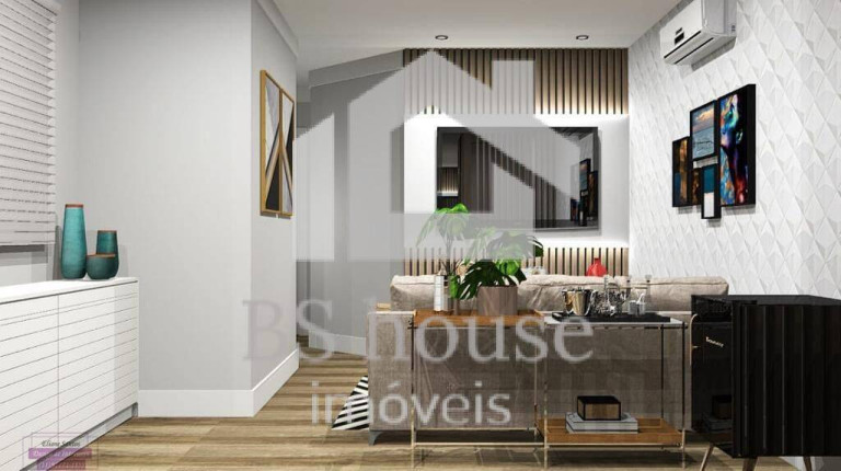 Imagem Apartamento com 3 Quartos à Venda, 132 m² em Jardim Santo Antonio - Santo André