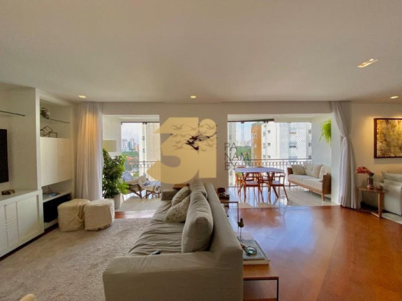 Imagem Apartamento com 3 Quartos à Venda, 198 m² em Brooklin Novo - São Paulo