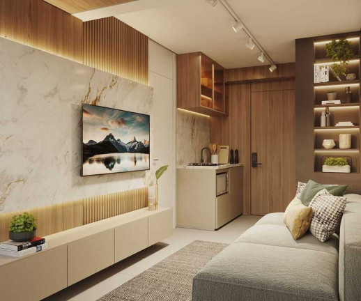 Imagem Apartamento com 1 Quarto à Venda, 26 m² em Vila Olímpia - São Paulo Imagem Apartamento com 1 Quarto à Venda, 26 m² em Vila Olímpia - São Paulo