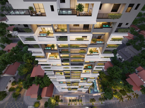 Imagem Apartamento com 2 Quartos à Venda, 82 m² em Setor Bueno - Goiânia