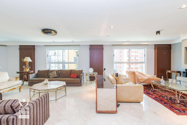 Imagem Apartamento com 4 Quartos à Venda, 297 m² em Batel - Curitiba Imagem Apartamento com 4 Quartos à Venda, 297 m² em Batel - Curitiba
