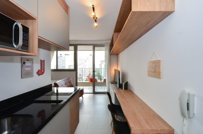 Imagem Apartamento com 1 Quarto à Venda, 28 m² em Jardins - São Paulo