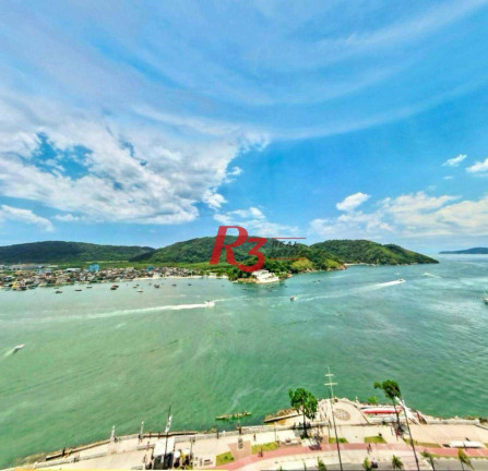 Apartamento com 3 Quartos à Venda, 227 m² em Ponta Da Praia - Santos