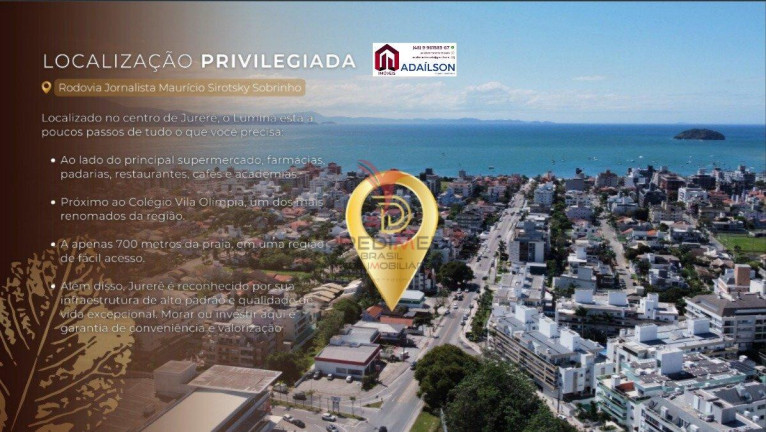 Imagem Apartamento com 2 Quartos à Venda, 47 m² em Jurerê - Florianópolis Imagem Apartamento com 2 Quartos à Venda, 47 m² em Jurerê - Florianópolis