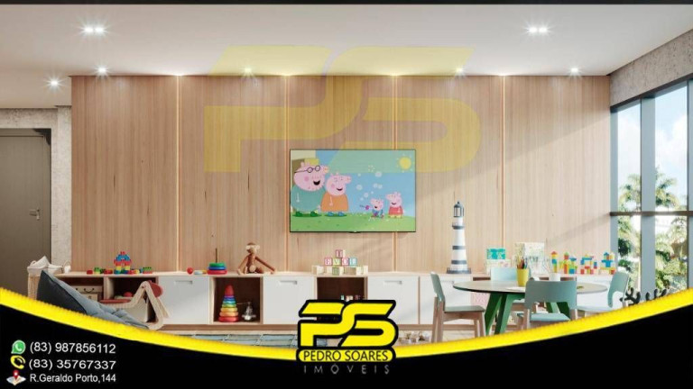 Imagem Apartamento com 3 Quartos à Venda, 90 m² em Aeroclube - João Pessoa