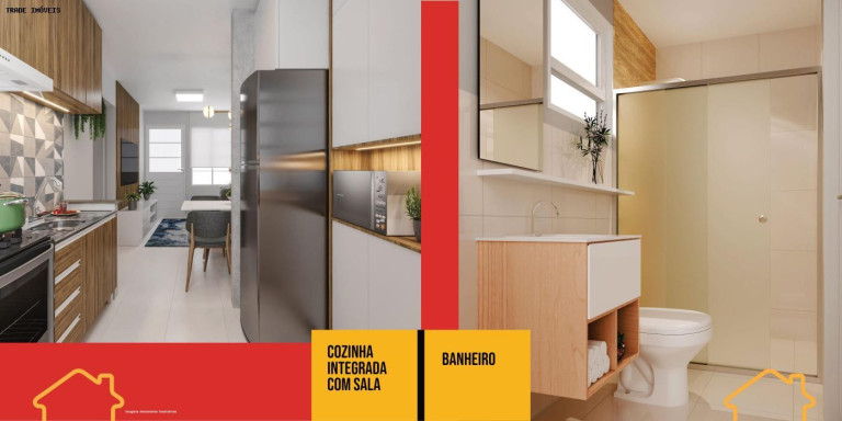 Imagem Casa com 2 Quartos à Venda, 160 m² em Vila Triangulo - Arapongas Imagem Casa com 2 Quartos à Venda, 160 m² em Vila Triangulo - Arapongas