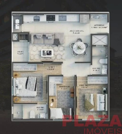 Imagem Apartamento com 3 Quartos à Venda, 70 m² em Morretes - Itapema Imagem Apartamento com 3 Quartos à Venda, 70 m² em Morretes - Itapema