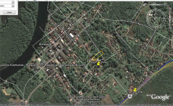 Imagem Terreno à Venda, 3.150 m² em Centro - Araquari