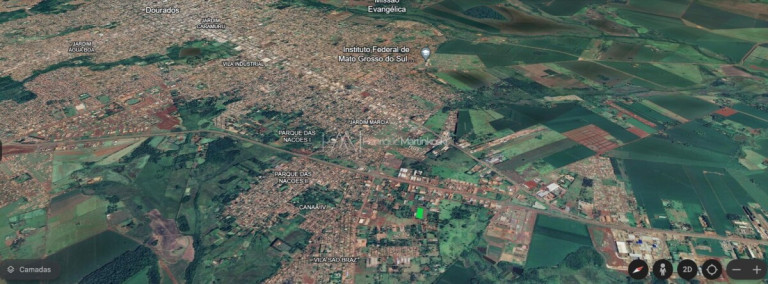 Imagem Terreno à Venda, 2.000 m² em Chácara Califórnia - Dourados