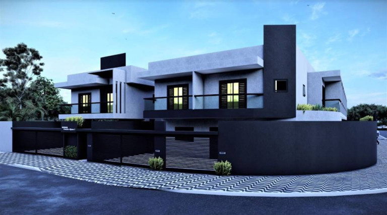 Imagem Casa de Condomínio com 2 Quartos à Venda, 54 m² em Tude Bastos - Praia Grande Imagem Casa de Condomínio com 2 Quartos à Venda, 54 m² em Tude Bastos - Praia Grande
