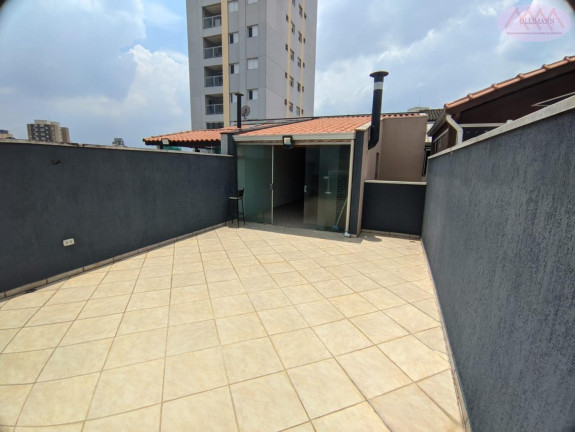 Imagem Cobertura com 2 Quartos à Venda, 198 m² em Vila Scarpelli - Santo André