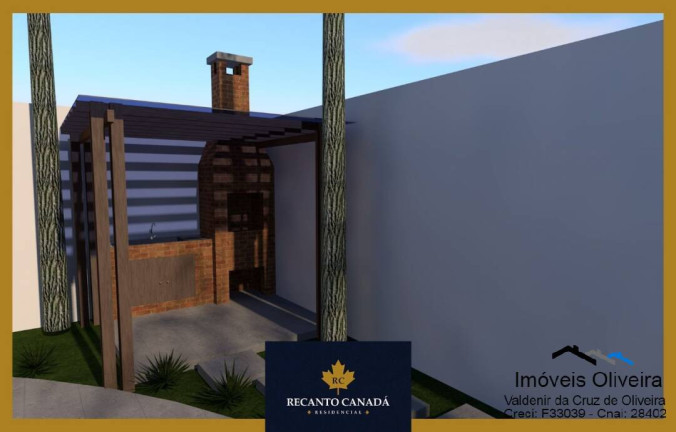 Imagem Apartamento com 1 Quarto à Venda, 62 m² em Canadá - Cascavel