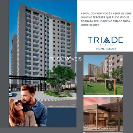 Imagem Apartamento com 3 Quartos à Venda, 67 m² em Jardim Olhos Dagua - Ribeirão Preto Imagem Apartamento com 3 Quartos à Venda, 67 m² em Jardim Olhos Dagua - Ribeirão Preto