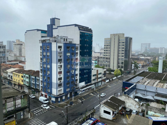 Imagem Apartamento com 1 Quarto à Venda, 19 m² em Centro - Santos Imagem Apartamento com 1 Quarto à Venda, 19 m² em Centro - Santos