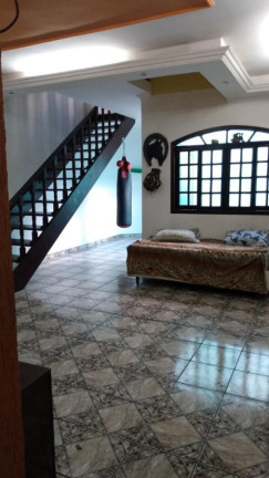 Imagem Casa com 3 Quartos à Venda, 276 m² em Parque Novo Oratório - Santo André