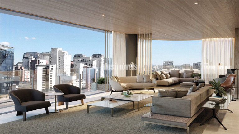 Imagem Apartamento com 4 Quartos à Venda, 424 m² em Itaim Bibi - São Paulo Imagem Apartamento com 4 Quartos à Venda, 424 m² em Itaim Bibi - São Paulo