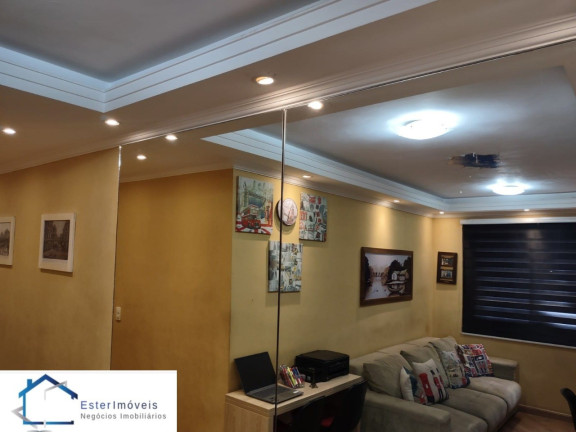 Imagem Apartamento com 1 Quarto para Alugar ou Temporada, 50 m² em Portais (polvilho) - Cajamar