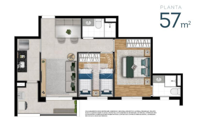 Imagem Apartamento com 3 Quartos à Venda, 70 m² em Ferreira - São Paulo Imagem Apartamento com 3 Quartos à Venda, 70 m² em Ferreira - São Paulo