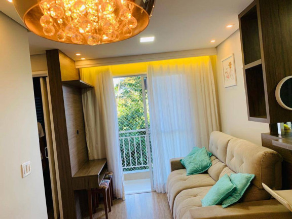 Imagem Apartamento com 2 Quartos à Venda, 47 m² em Jardim Marilu - Carapicuíba
