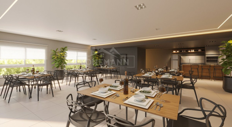 Imagem Apartamento com 2 Quartos à Venda, 54 m² em  Vendaval - Biguaçu