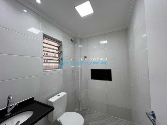 Imagem Kitnet com 1 Quarto à Venda, 28 m² em Canto Do Forte - Praia Grande