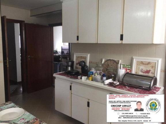 Imagem Apartamento com 4 Quartos para Alugar, 234 m² em Aparecida - Santos Imagem Apartamento com 4 Quartos para Alugar, 234 m² em Aparecida - Santos