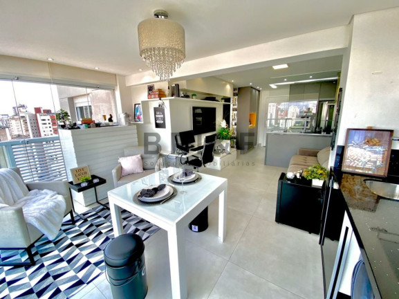 Imagem Apartamento com 1 Quarto à Venda, 58 m² em Brooklin - São Paulo Imagem Apartamento com 1 Quarto à Venda, 58 m² em Brooklin - São Paulo