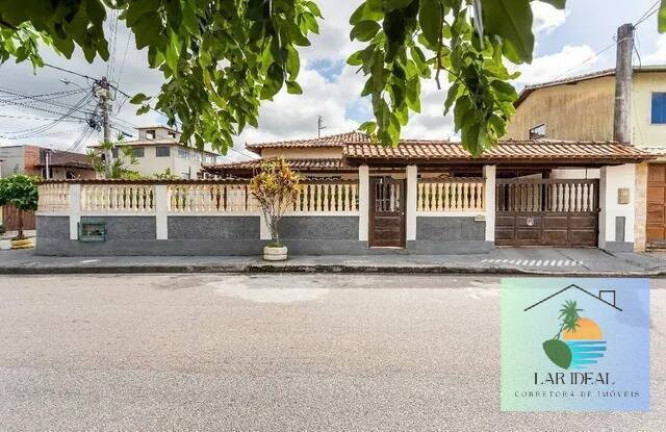Imagem Casa com 3 Quartos à Venda, em Jardim Campomar - Rio Das Ostras Imagem Casa com 3 Quartos à Venda, em Jardim Campomar - Rio Das Ostras