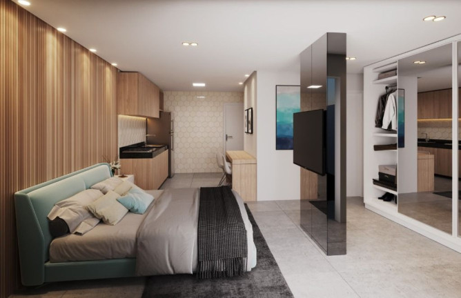 Imagem Apartamento com 1 Quarto à Venda, 35 m² em Manaíra - João Pessoa Imagem Apartamento com 1 Quarto à Venda, 35 m² em Manaíra - João Pessoa