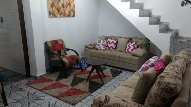 Imagem Casa com 5 Quartos à Venda, 312 m² em Vila Aquilino - Santo André