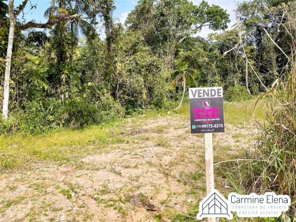 Imagem Terreno à Venda, 150 m² em Tabatinga - Ubatuba