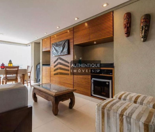 Imagem Apartamento com 4 Quartos à Venda, 143 m² em Chácara Santo Antônio (zona Sul) - São Paulo